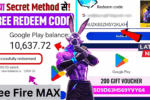 Free Fire MAX Redeem Codes