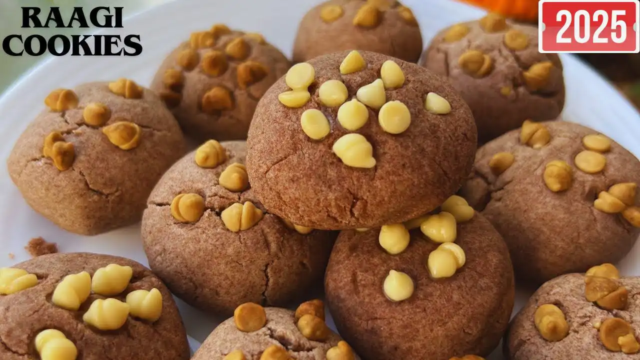 Ragi Chocolate Cookies For Kids: 10 मिनट में बनाएं न्यूट्रिशन से भरी रागी चॉकलेट कुकीज—टिफिन के लिए बेस्ट