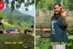 Gurugram Couple Mountain Story